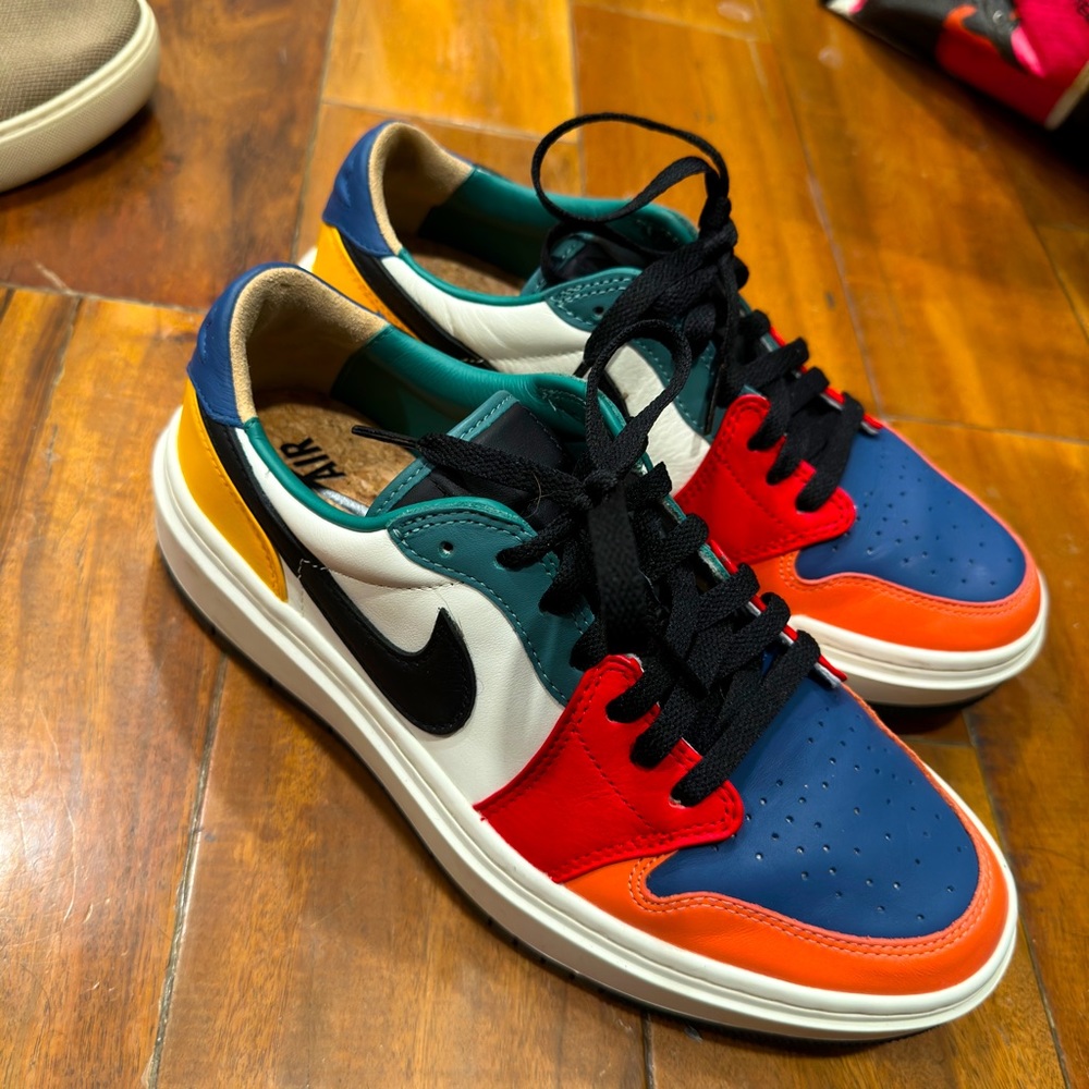 Jordan 1 Elevate Low SE multi color women’s